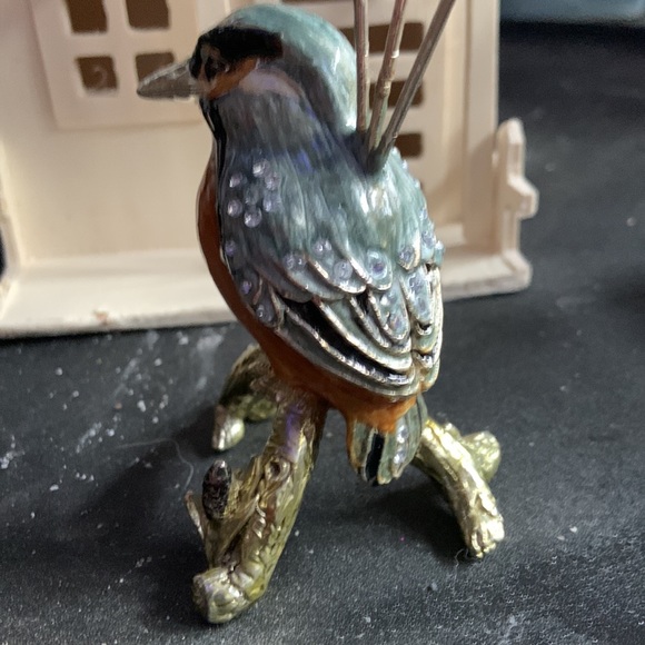 Bird ornament picture holder/paperweight - Picture 4 of 4
